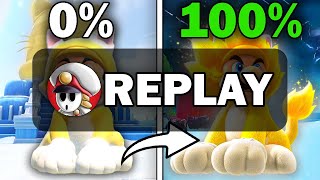 Speedrun Bowsers Fury 100 par GeneralMass [upl. by Nohsid279]