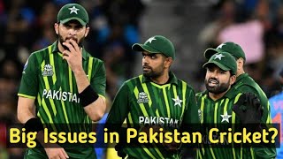 Issues of Pakistan Cricket  Babar Azam  Shaheen Afridi Captaincy  ICC Cricket World Cup  CWC [upl. by Annoet]