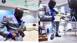 My Belt Costs €32000 Suit Is 2000 And Shoe Is 1500  Savile Row Boss Nana Sarfo On What He Wears [upl. by Engracia]