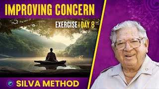 Improving Concern Exercise  Day 8 Free Online Meditation Exercise  Silva Basic Meditation [upl. by Nirad354]