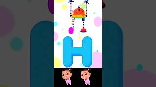 ABCD ALPHABET PHONICS A B C SONG NURSERY RHYMES A FOR APPLE education nurseryrhymes abcd [upl. by Yrot]