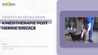 exercice de kinésitherapie post hernie discale  dr charles sandrine chv atlantia [upl. by Mcloughlin]