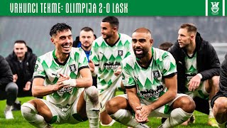 Vrhunci tekme Olimpija 20 LASK [upl. by Damon707]