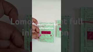 Lomotil tablet full information Medicinemedicine drugstore [upl. by Vareck]