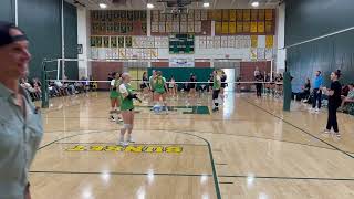 Mira Costa High School JV vs Jserra Catholic School [upl. by Wendell2]