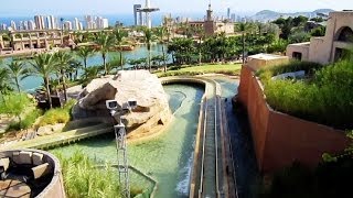 Cataratas del Nilo front seat onride HD POV Terra Mitica [upl. by Edijabab]