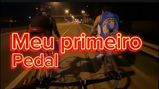 Pedalando na rodovia passei por cima e nem percebi 😳vlog pedal bicicleta pista video bike [upl. by Popele]