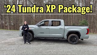 2024 Toyota Tundra with XP Package [upl. by Glanti]