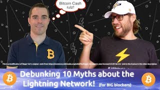 10 Myths about Bitcoins Lightning Network debunked by a Developer [upl. by Idnerb]