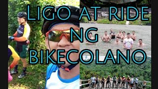 Ligo Ride ng Bikecolano Bikers [upl. by Ellicott]