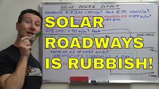 EEVblog 632  Solar Roadways Are RUBBISH [upl. by O'Dell496]