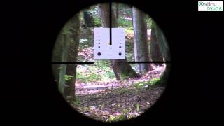 Schmidt amp Bender 320x50 PM II Ultra Short reticle MSR subtensions [upl. by Thomasin766]