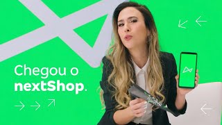 Chegou o nextShop [upl. by Yatnuahs]