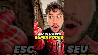 escolha seu super poder livedobrino humor MundinhoBrino [upl. by Friend]