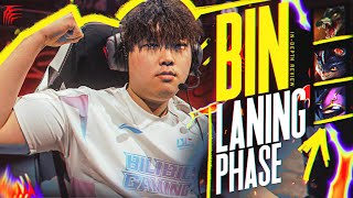 HOW BIN WINS LANE PHASE  Bin Proview Laning Phase Analysis [upl. by Eehsar261]