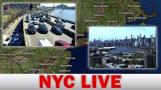 NYC Live Traffic and weather cams from Eyewitness News [upl. by Anitel329]