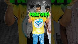 📲📶 Free WIFI வேணும்னா இத பண்ணுங்க 🤩  Tamil tech  Shorts [upl. by Alrep480]