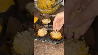 Pumpkin muffins recipe baking fyp pumpkinrecipes pumpkin pumpkinsseason fallrecipes fall [upl. by Sontich]