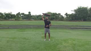 Learn how to use the Mudgar Indian clubs Karlakattai [upl. by Lonne]