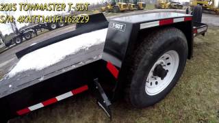 2015 TOWMASTER T5DT TRAILER [upl. by Seessel731]