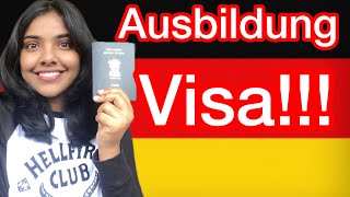 German visa ക്ക് എന്തൊക്കെ വേണം Ausbildung Documents for Visa Interview Vocational training Visa [upl. by Alikam]