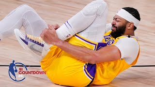 Anthony Davis listed as questionable for Game 5 of Lakers vs Nuggets  NBA Countdown [upl. by Willamina]