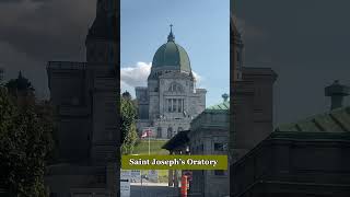 MontrealSAINT JOSEPH’S ORATORYThe largest church in CanadaNhà thờ Saint Joseph October 03rd 2024 [upl. by Aible520]