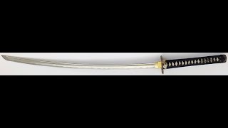 Samurai Schwert  Katana aus Tamahagane Stahl Schwertshopde [upl. by Lennej]