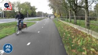 Cycling from De Bilt to Utrecht in the Netherlands realtime 302 [upl. by Sergei]