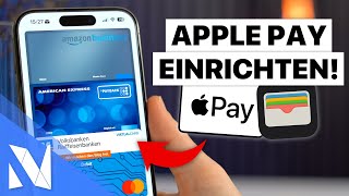 Apple Pay auf dem iPhone einrichten  so gehts mit iOS 17 2024  NilsHendrik Welk [upl. by Kare]