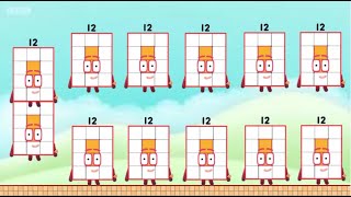 THE NUMBER 12 IS REPEATEDLY MULTIPLIED AND ADDED GROWING INTO A LARGE NUMBER [upl. by Erdied]