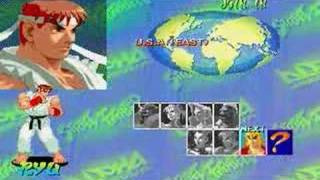 Street Fighter Alpha Ryu All Perfect 22 [upl. by Ilarrold]