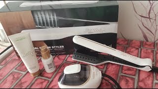 أفضل مصفف الشعر بالنسبة لي lisseur steampod l Oréal [upl. by Eiramanit]