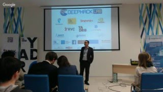 DeepHackQampA Official opening words [upl. by Claudian]