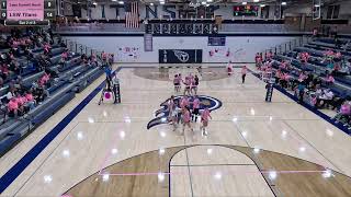 LSW C Gold 24 vs Lees Summit North  Dig for the Cure  Set 2 of 3 [upl. by Seuguh]