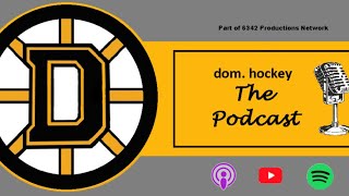 The Domdot Hockey Podcast LIVE [upl. by Court]