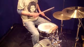 Nate Smith s Funk Groove  Takuya Kuroda  Piri Piri   Drum Lesson 343 [upl. by Jasen247]