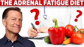 The Adrenal Fatigue Diet [upl. by Orhtej]