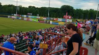 Joseph L Bruno Stadium  TriCity ValleyCats [upl. by Zechariah978]