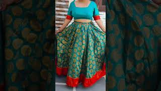 Banarsi lehenga design trending  fashion viral video latest trending  viral shorts trending [upl. by Reivaz]