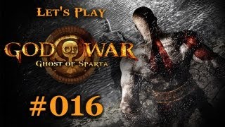 Lets Play God of War Ghost of Sparta BLIND  Part 16  Eisiger Wind [upl. by Quickman]