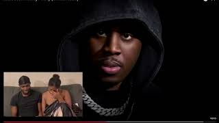 SHE SET HIM UP 😱 REAL BOSTON RICHEY  STORY COUPLES OFFICIAL AUDIO REACTION 🎥😍 [upl. by Sorazal]