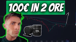 100€ IN 2 ORE  TI MOSTRO COME FACCIO TRADING [upl. by Lazos241]