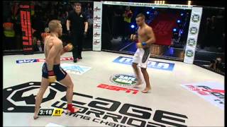 Cage Warriors 51 Conor McGregor v Ivan Buchinger [upl. by Etty]