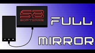 Full Mirror for MirrorLink  Android App  Car Mode  Android Auto [upl. by Enelehs604]