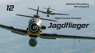 DCS Bf109K4 Jagdflieger Kampagne M12 Final Mission [upl. by Marte]