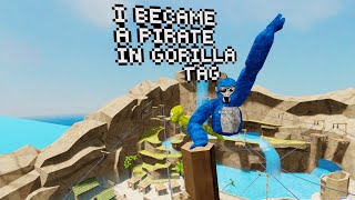 I became a pirate in gorilla tag [upl. by Boffa]