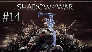 Middle Earth Shadow of War PS4 Pro Playthrough with Chaos part 14 Hunting the War Chief [upl. by Siraval]