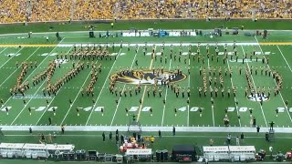 Marching Mizzou 2024 Wicked High Cam [upl. by Krystin773]