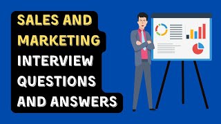 Sales And Marketing Interview Questions And Answers [upl. by Niven39]